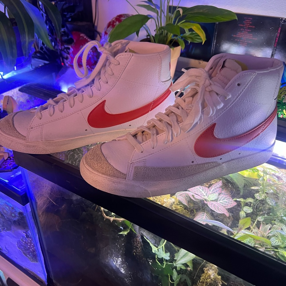 Nike blazers size 10 worn once